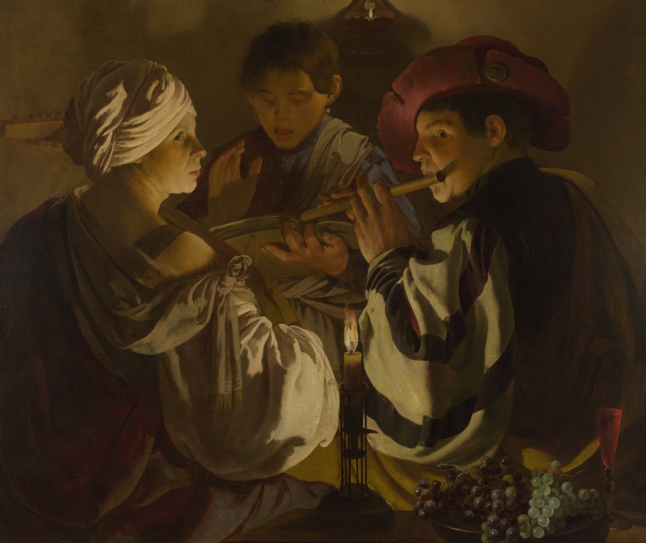 Konserten, ca. 1626 av Hendrick Jansz Terbrugghen