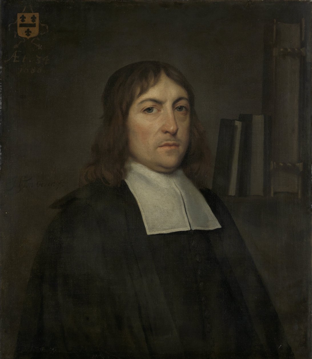 Portrett av Barend Hakvoort (1652-1735) av Hendrick ten Oever