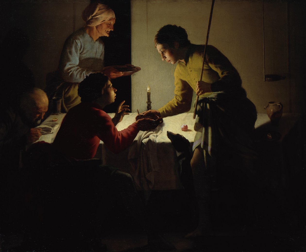 Esau selger sin førstefødselsrett av Hendrick ter Brugghen