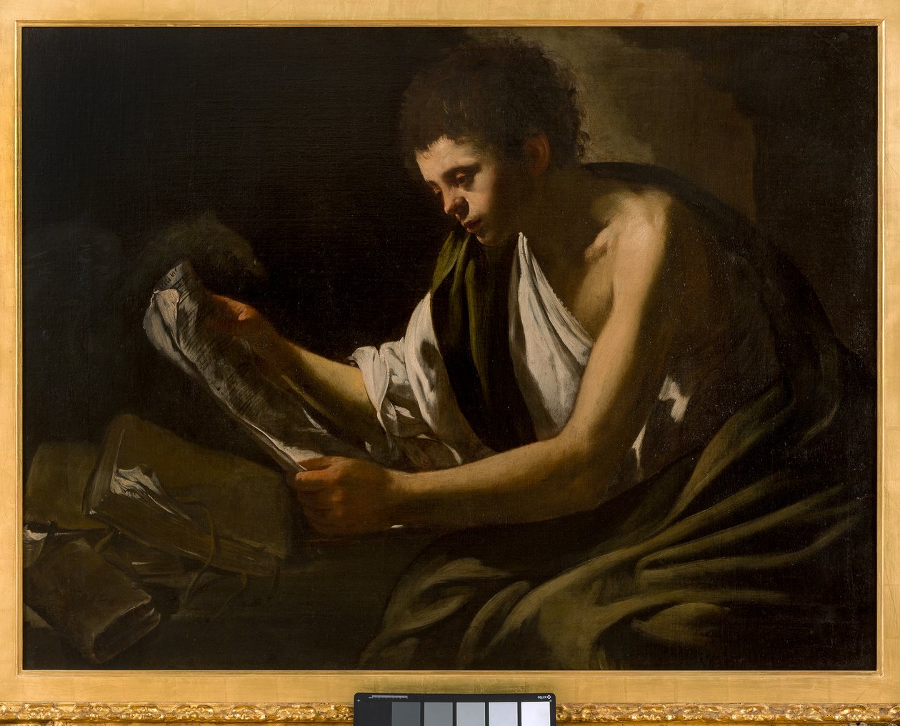 Evangelisten Johannes, ca. 1621-24 av Hendrick ter Brugghen