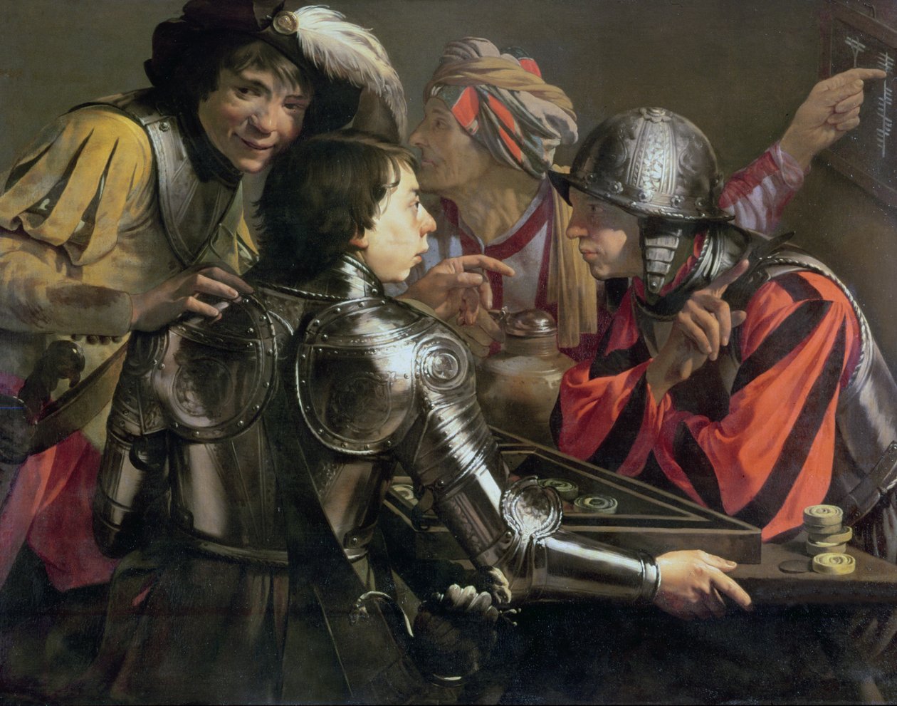 Ukjent bilde av Hendrick ter Brugghen