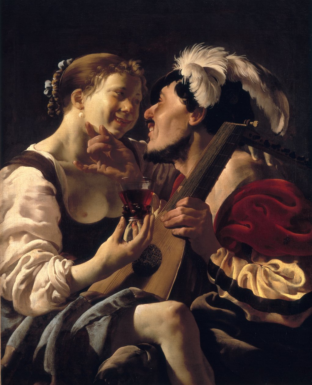Ukjent bilde av Hendrick ter Brugghen