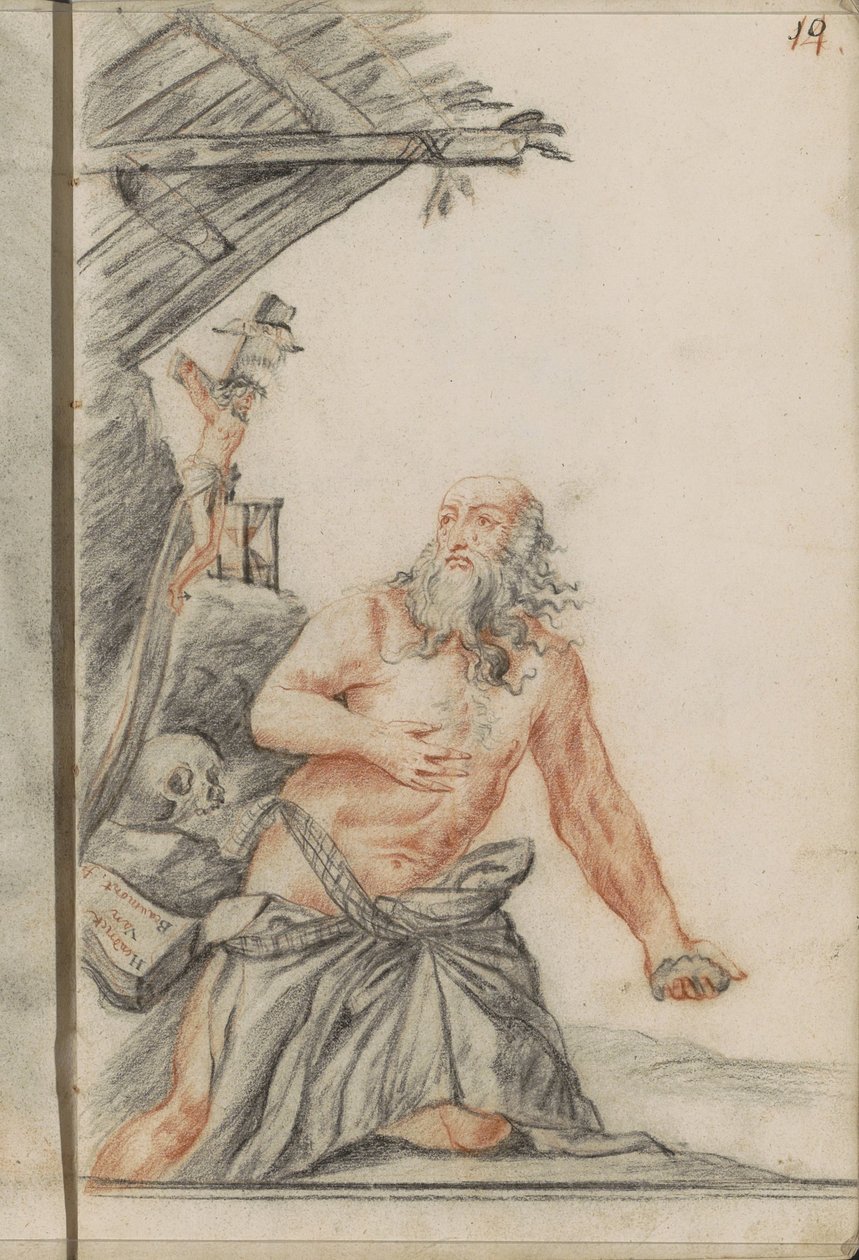Botferdig Jerome av Hendrick van Beaumont