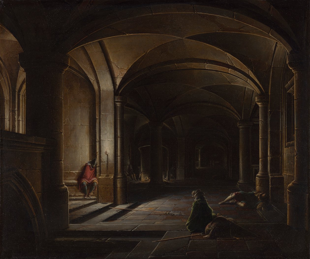 Frigjøringen av St Peter av Hendrick van Steenwyck the Younger