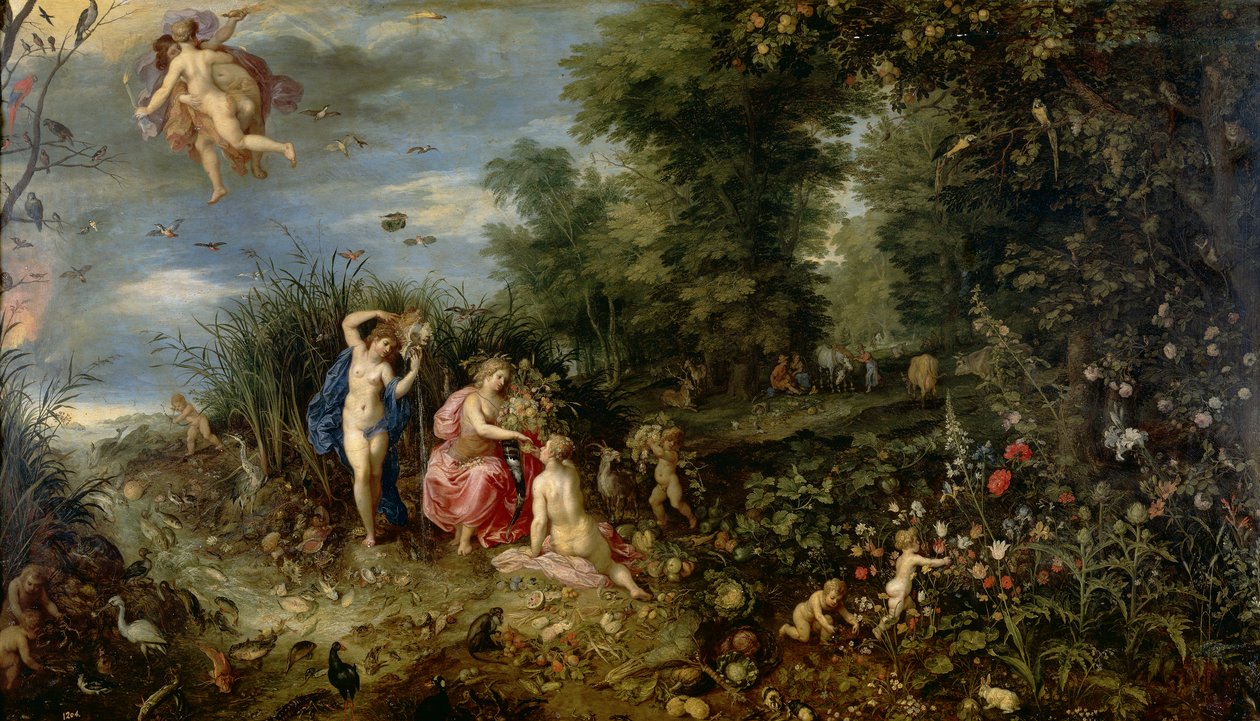  av Hendrick van and Brueghel Jan (1568 1625) Balen