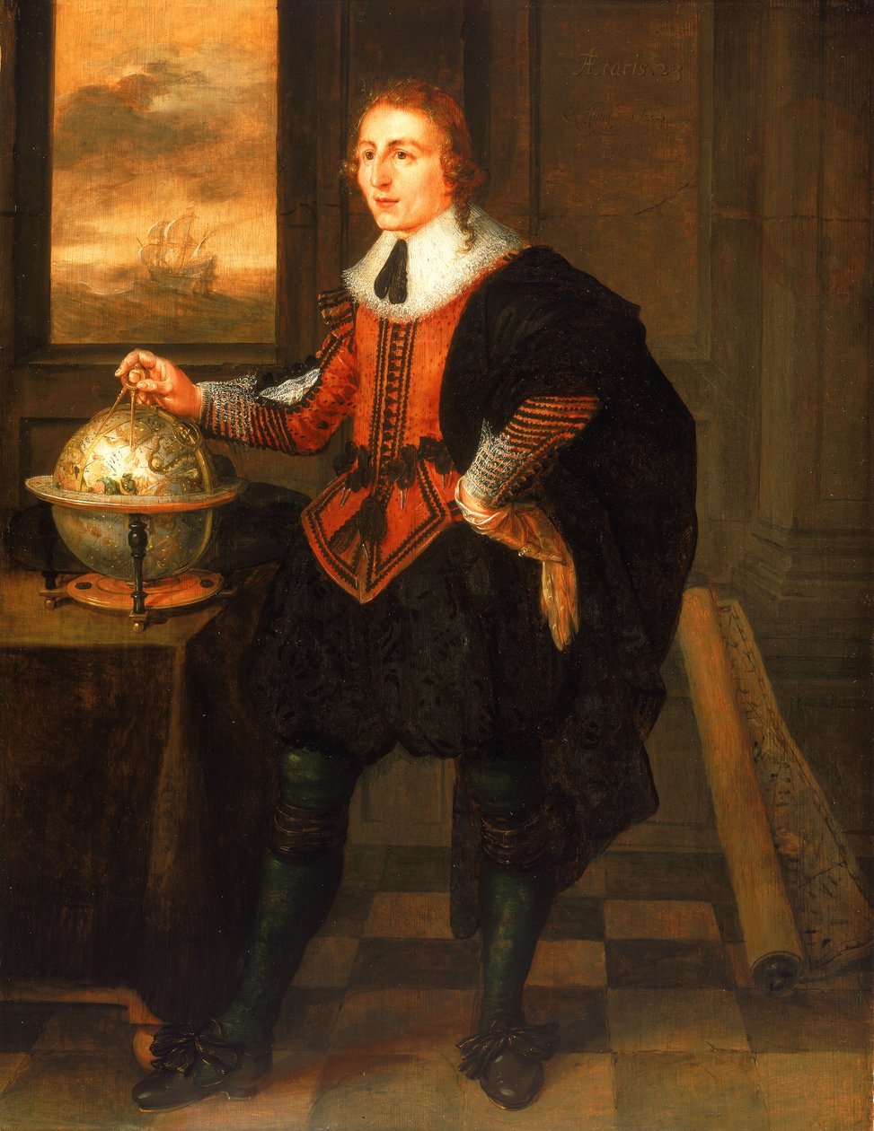  av Hendrick van der the Elder Borcht