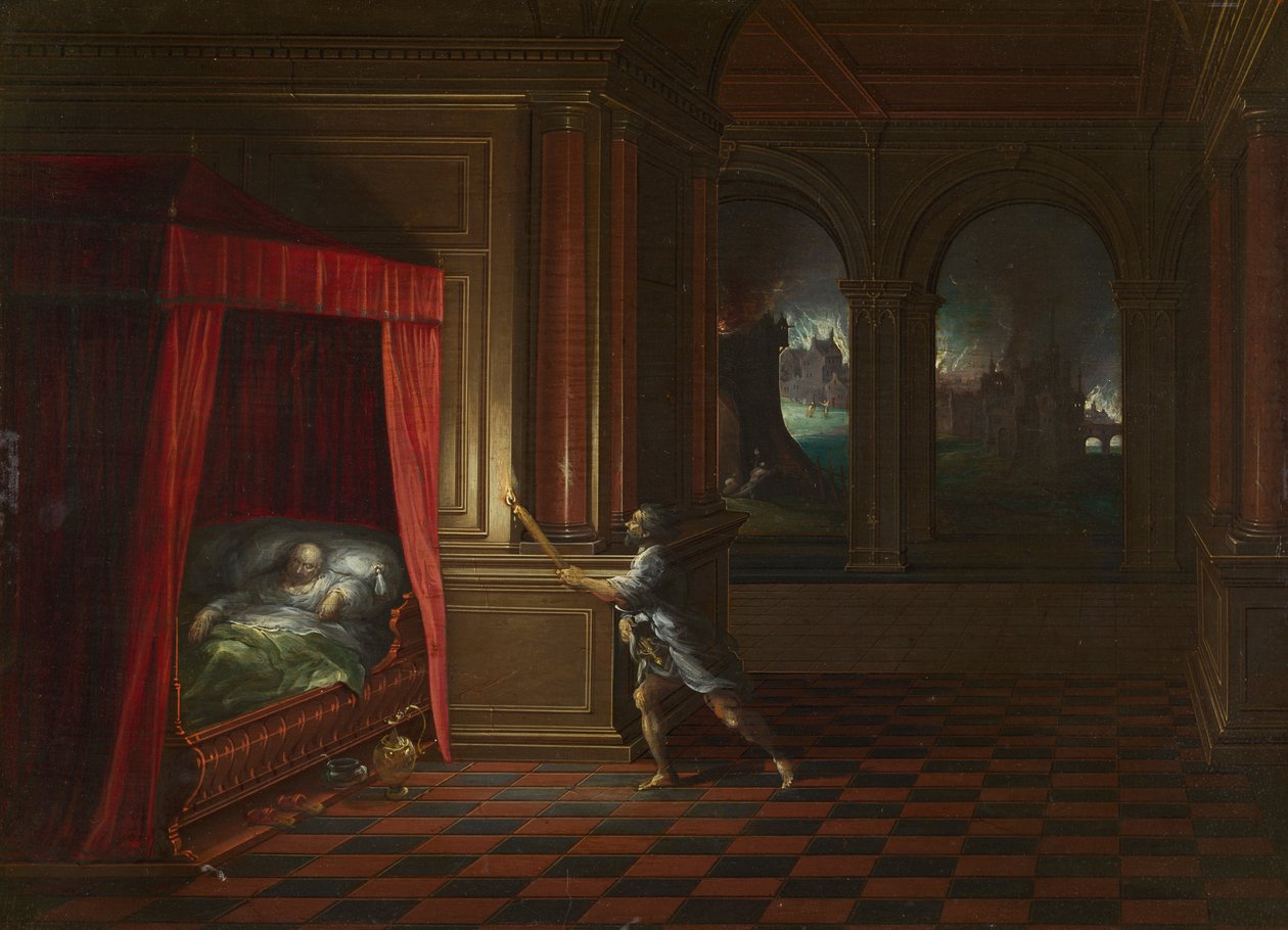  av Hendrick van the younger Steenwijck
