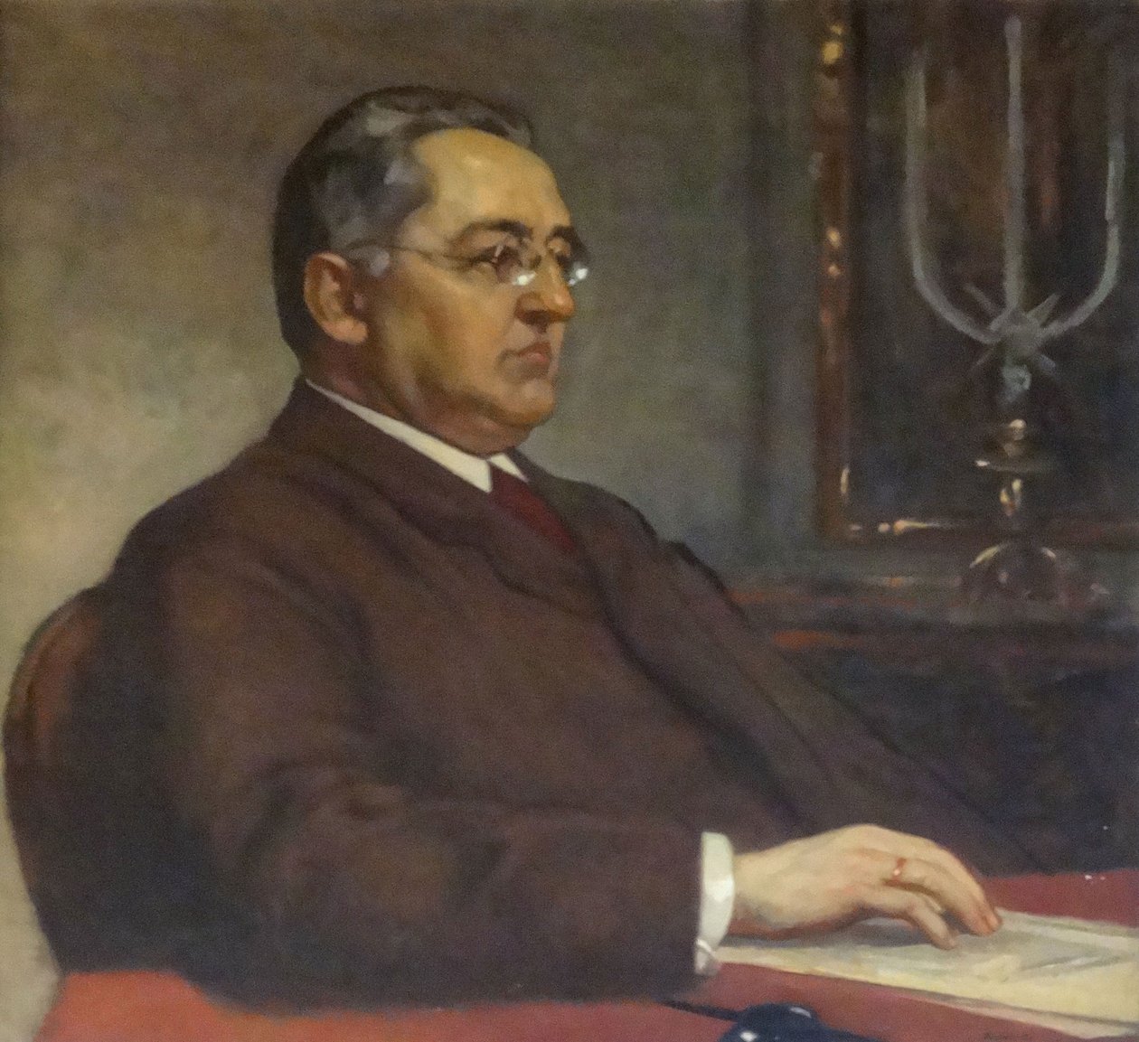 Portrett av Hendrik IJssel de Schepper (1844-1909) av Hendrik Haverman