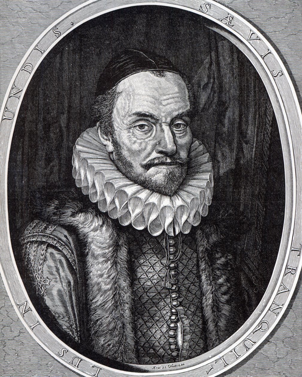 William I, Prince of Orange, illustrasjon fra 