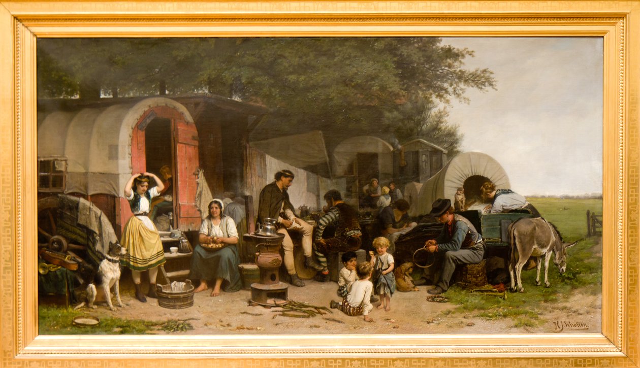 Sirkusgjester av Hendrik Jacobus Scholten
