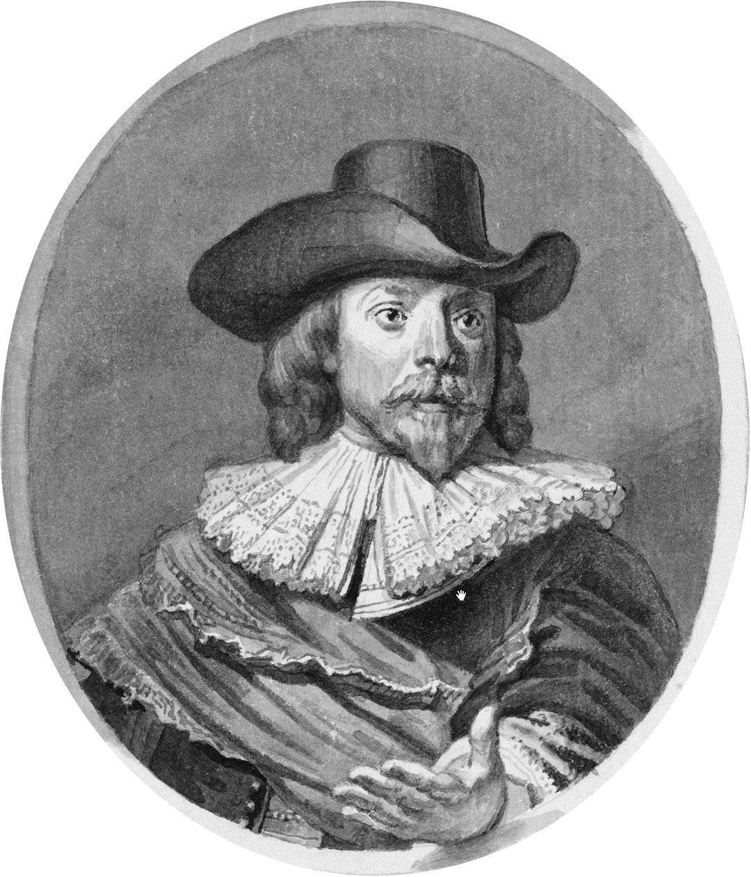 Portrett av Frans Banning Cocq av Hendrik Pothoven
