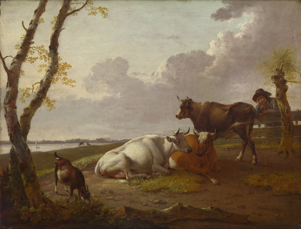 Kveg av Hendrik Willem Schweickhardt