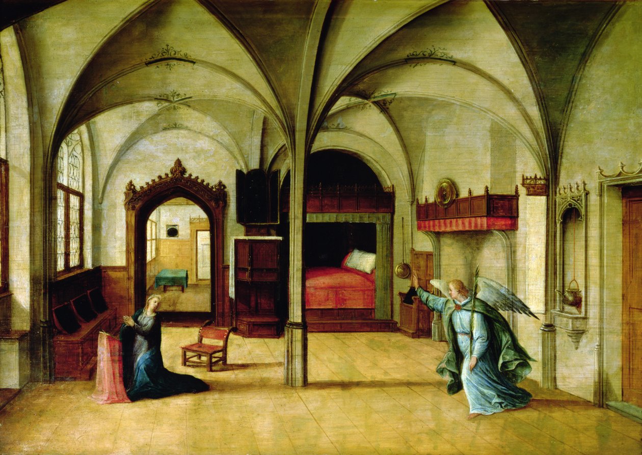Kunngjøringen av Hendrik van Steenwyck