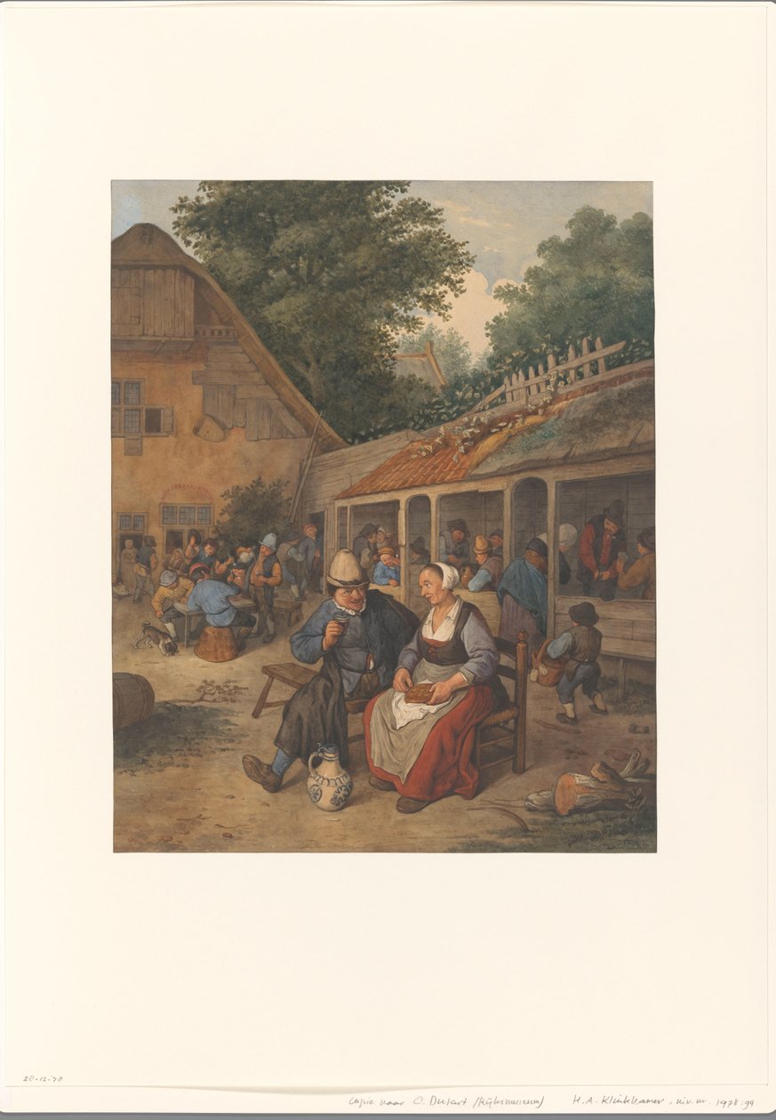Bondens gjestgiveri av Hendrik Abraham Klinkhamer