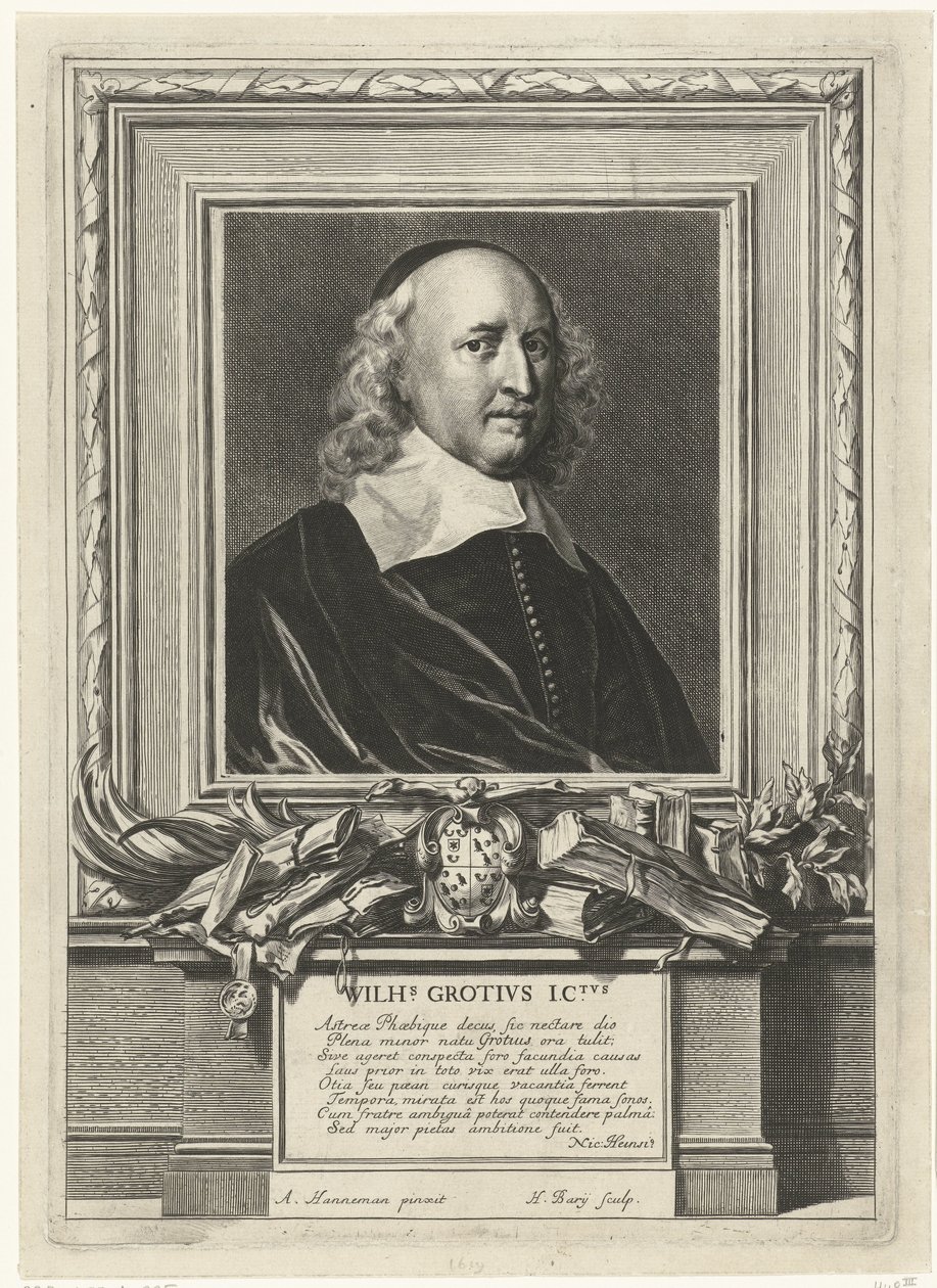 Portrett av Vilhelm den store av Hendrik Bary