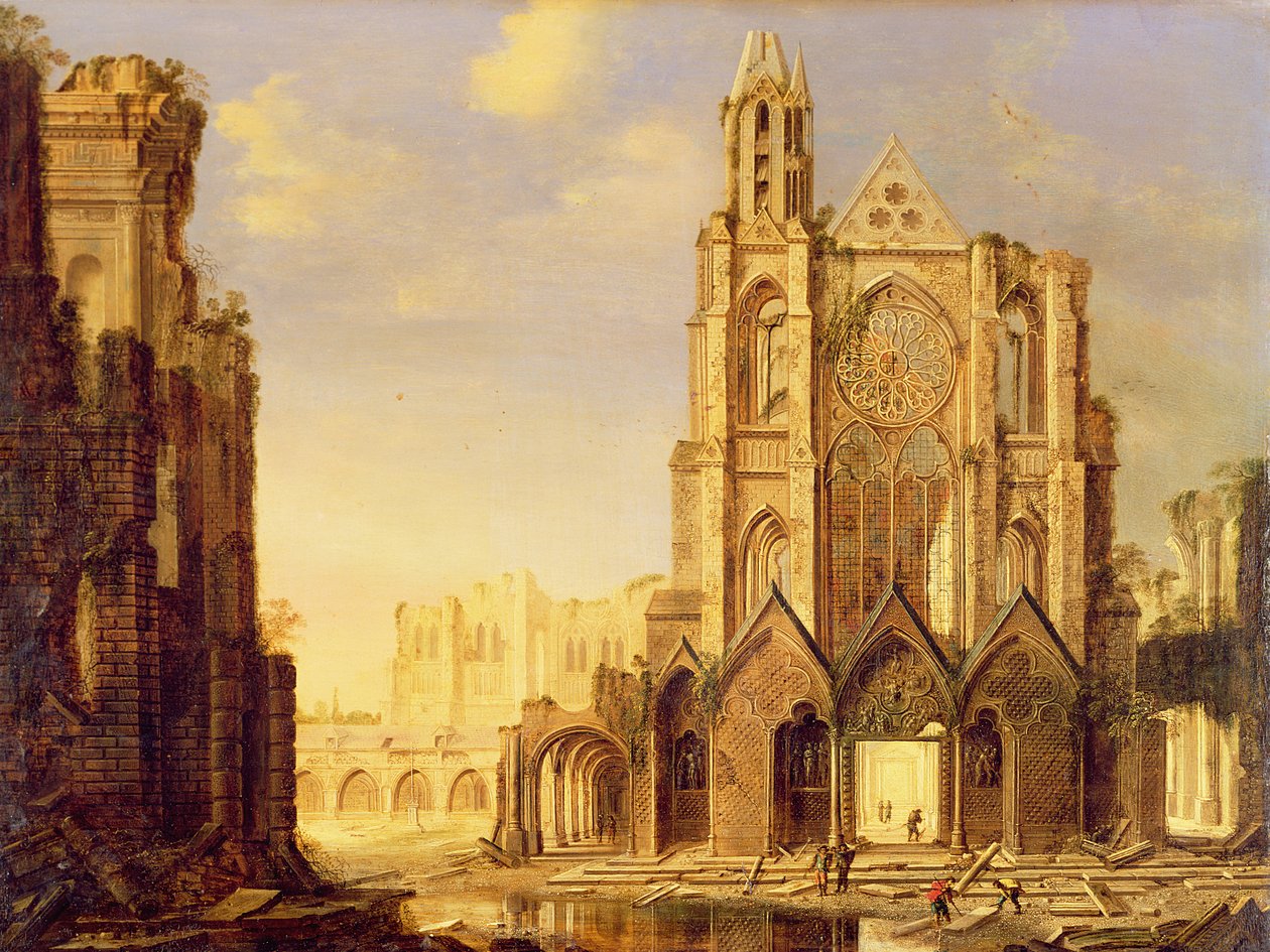 Ukjent bilde av Hendrik Frans de Cort