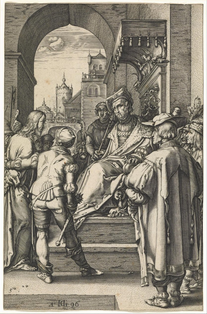  av Hendrik Goltzius
