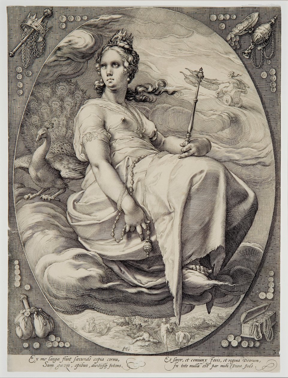  av Hendrik Goltzius