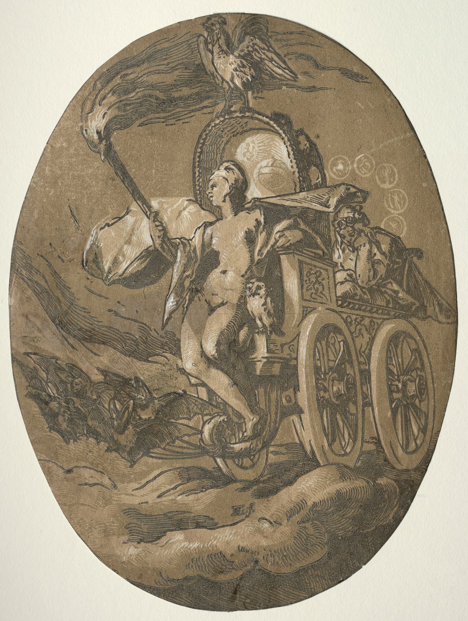 Nox. av Hendrik Goltzius