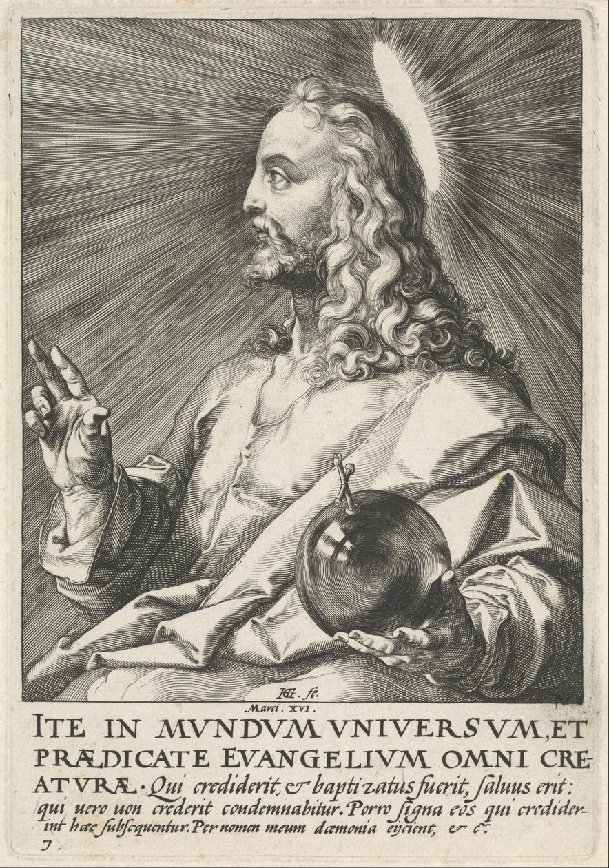  av Hendrik Goltzius