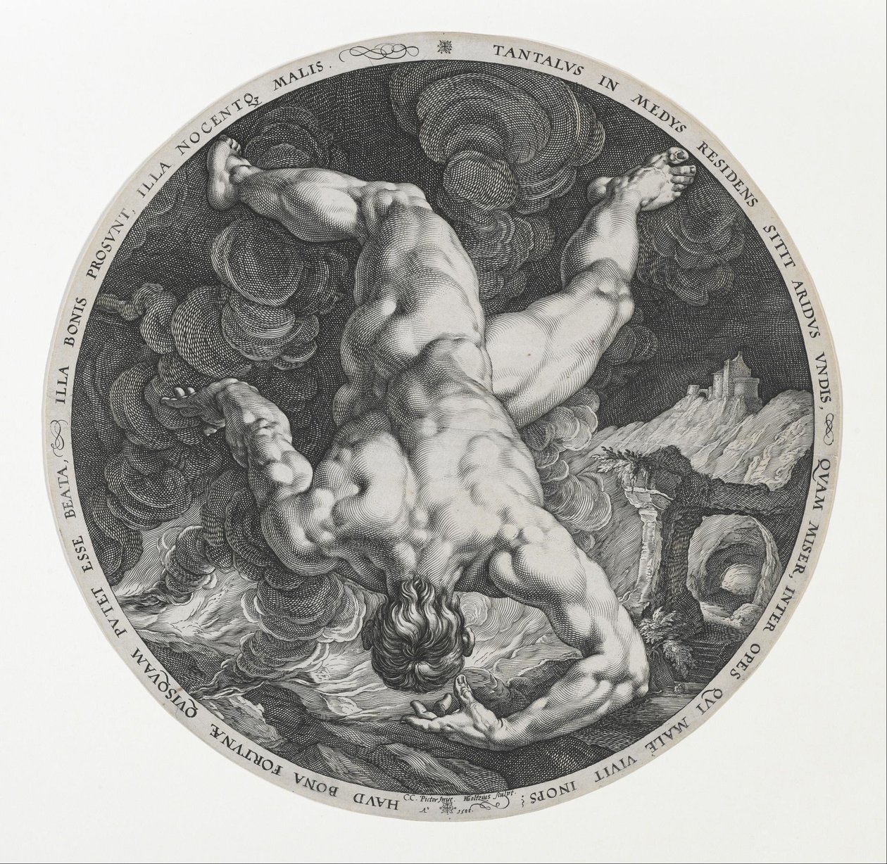  av Hendrik Goltzius