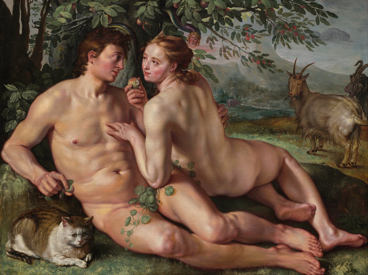  av Hendrik Goltzius