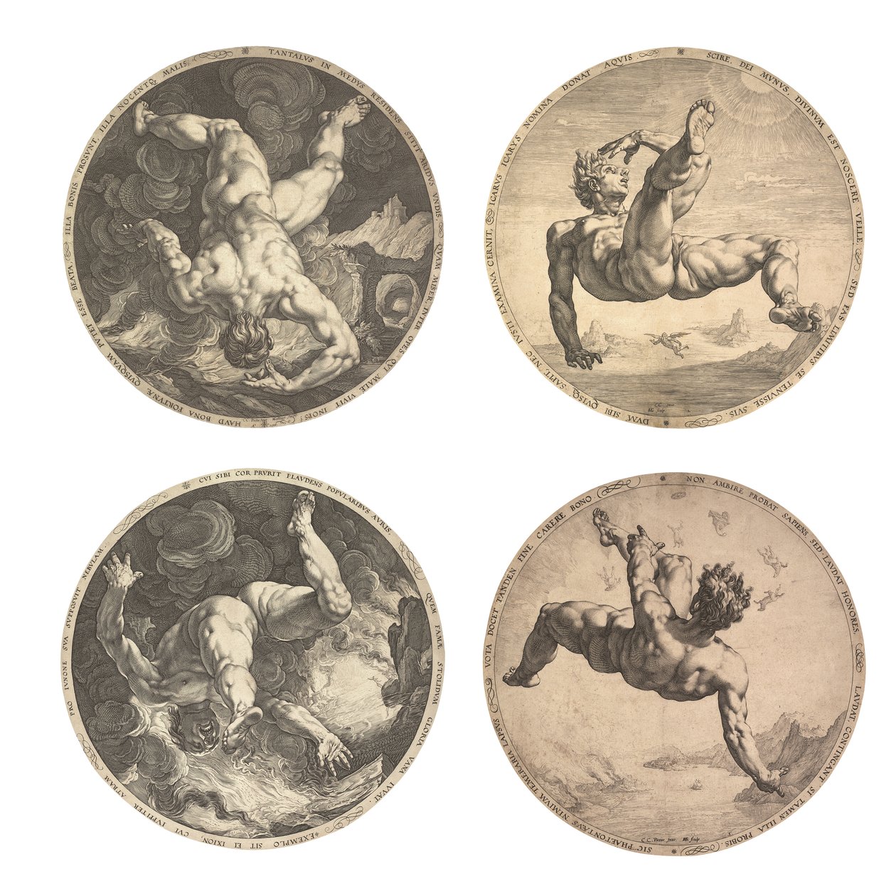  av Hendrik Goltzius