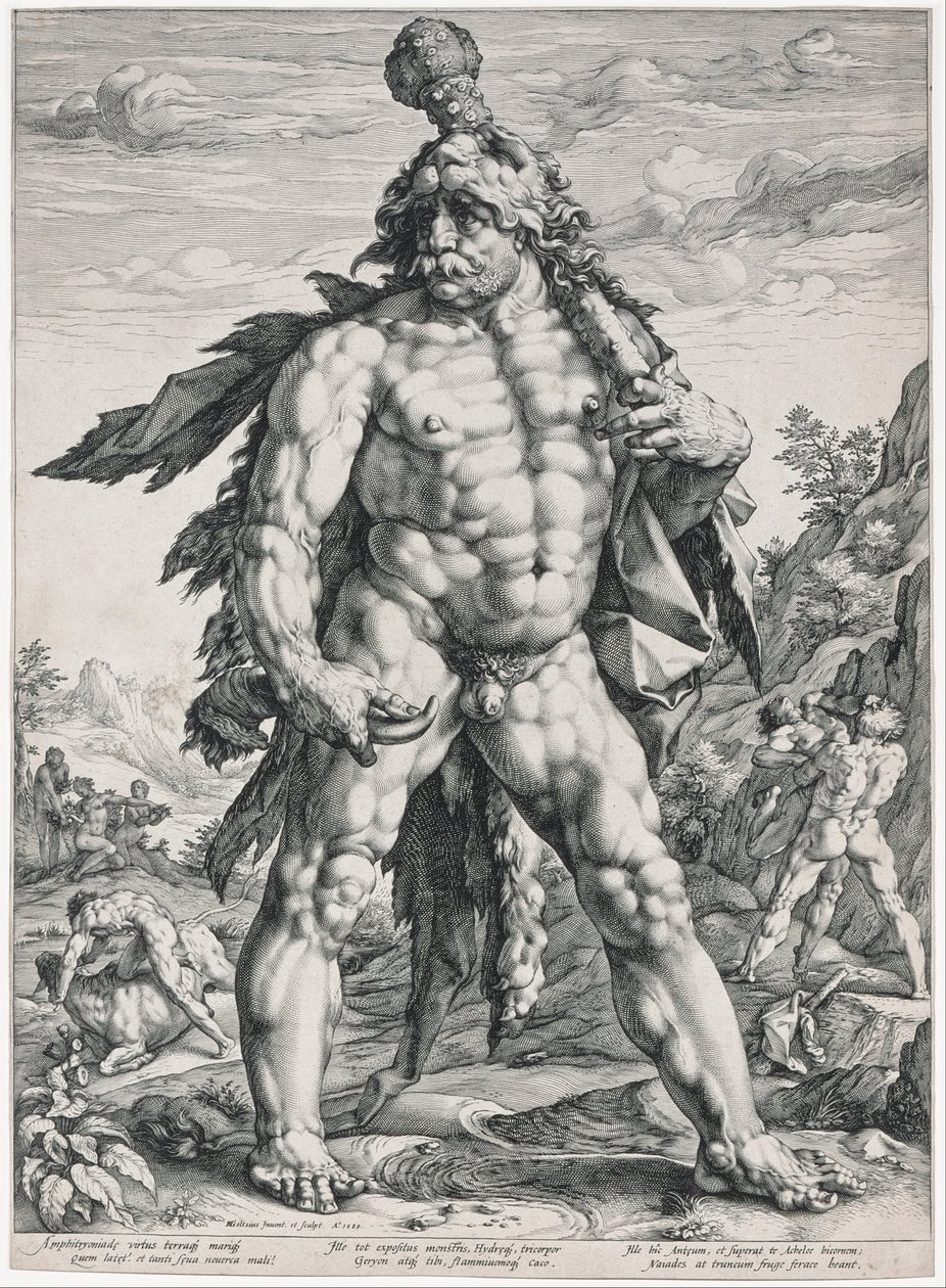  av Hendrik Goltzius