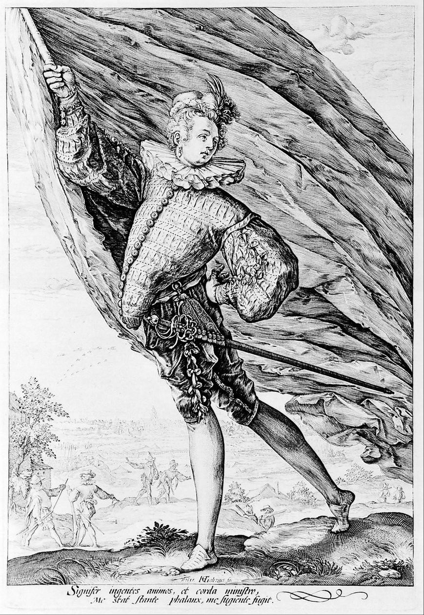  av Hendrik Goltzius