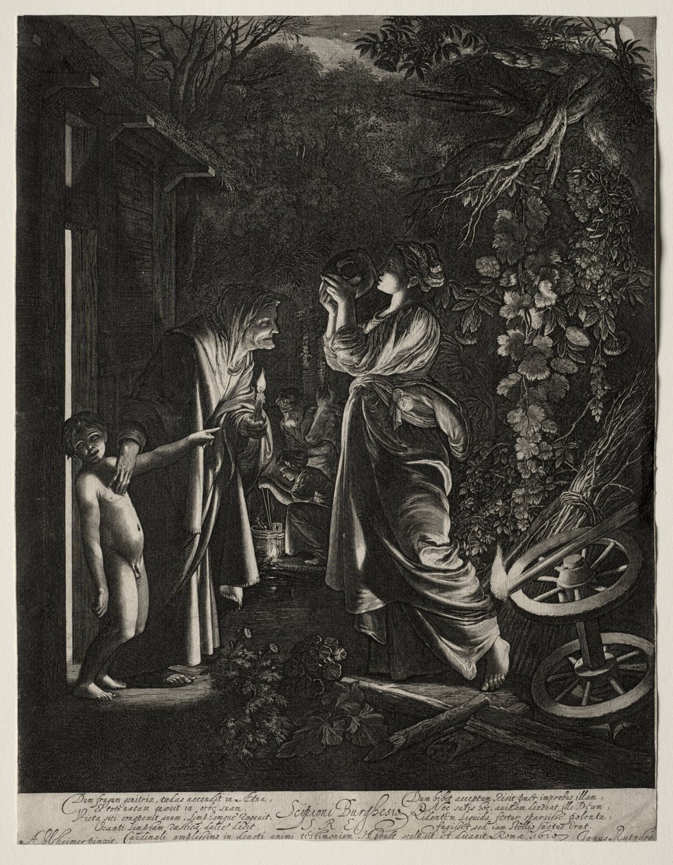 Hån av Ceres. av Hendrik Goudt