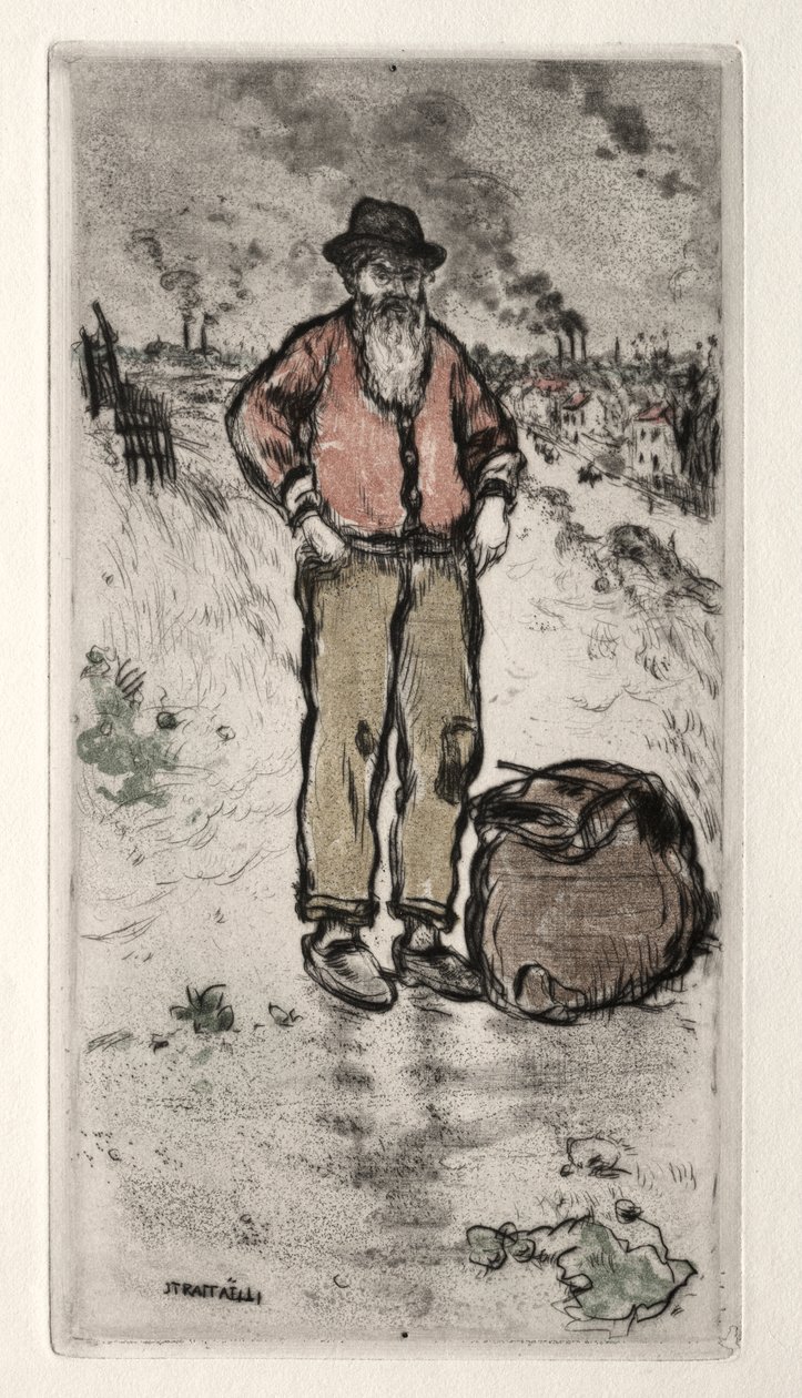Rageplukkeren av Hendrik Goudt