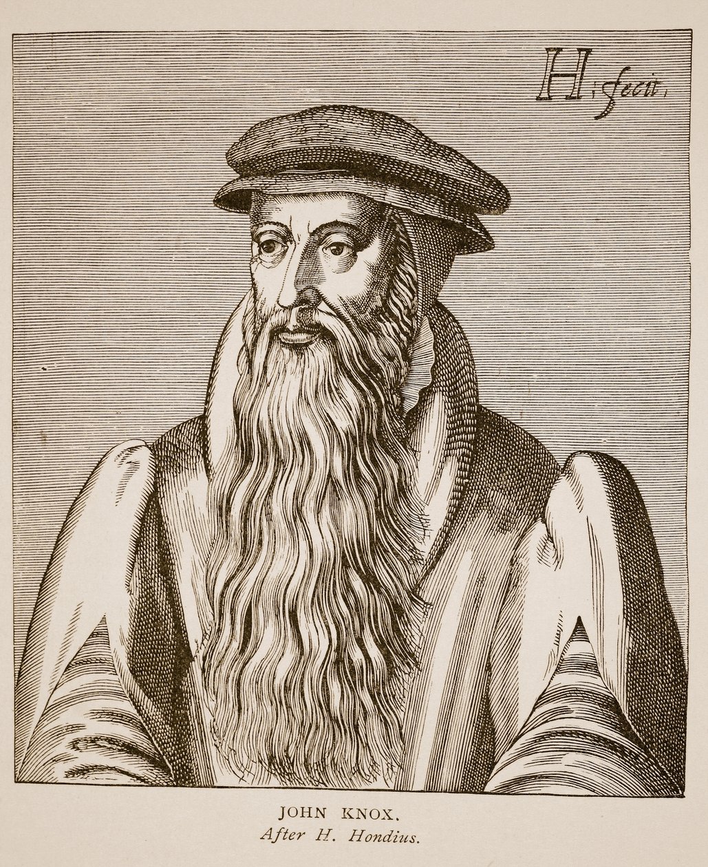 John Knox, fra 