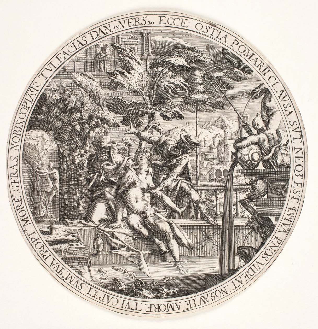 Susanna i badekaret av Hendrik I Hondius