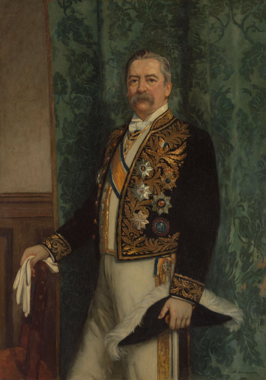Willem Rooseboom (1843-1920). Generalguvernør (1899–1904) av Hendrik Johannes Haverman