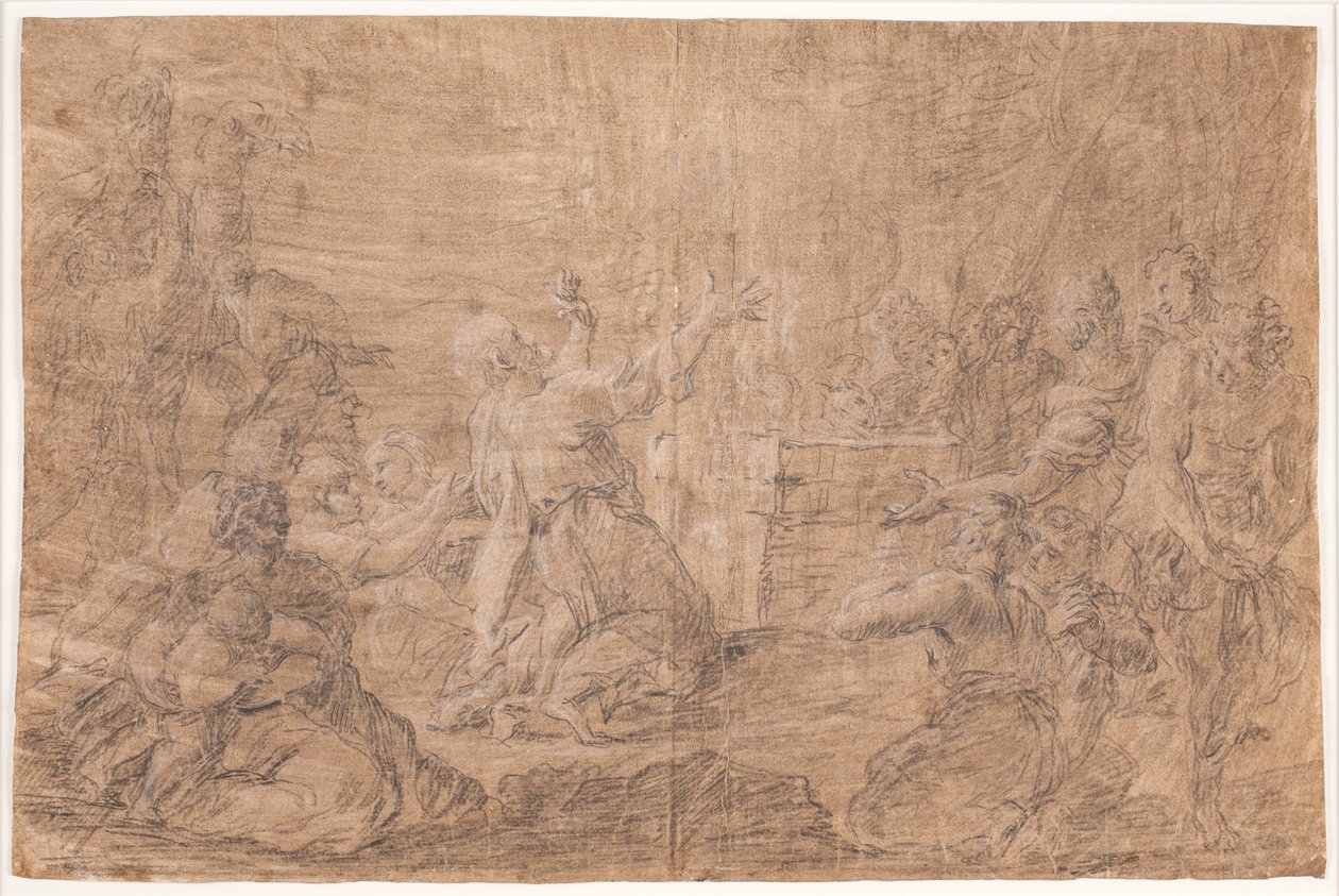 Tilbudsscene av Hendrik Krock