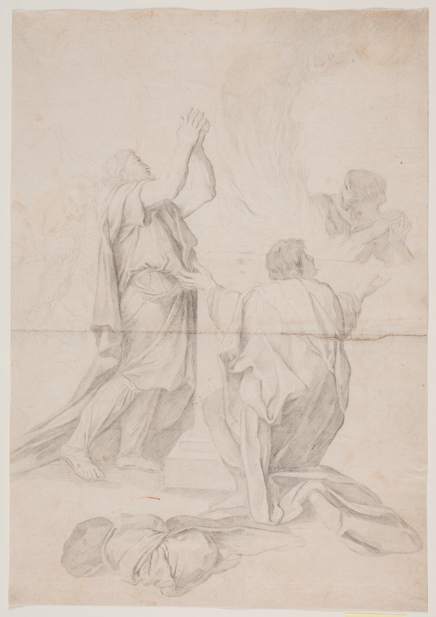 Tilbudsscene av Hendrik Krock