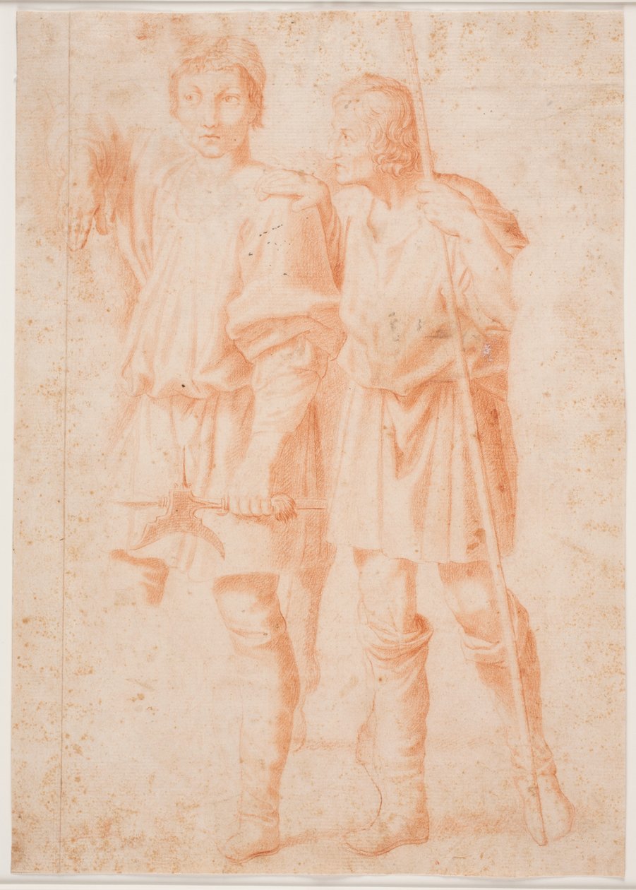 Studer etter Raphael av Hendrik Krock
