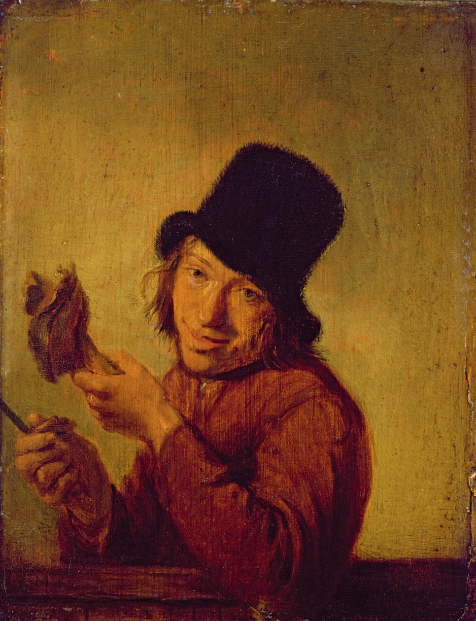Skinkespiser av Hendrik Martensz Sorgh