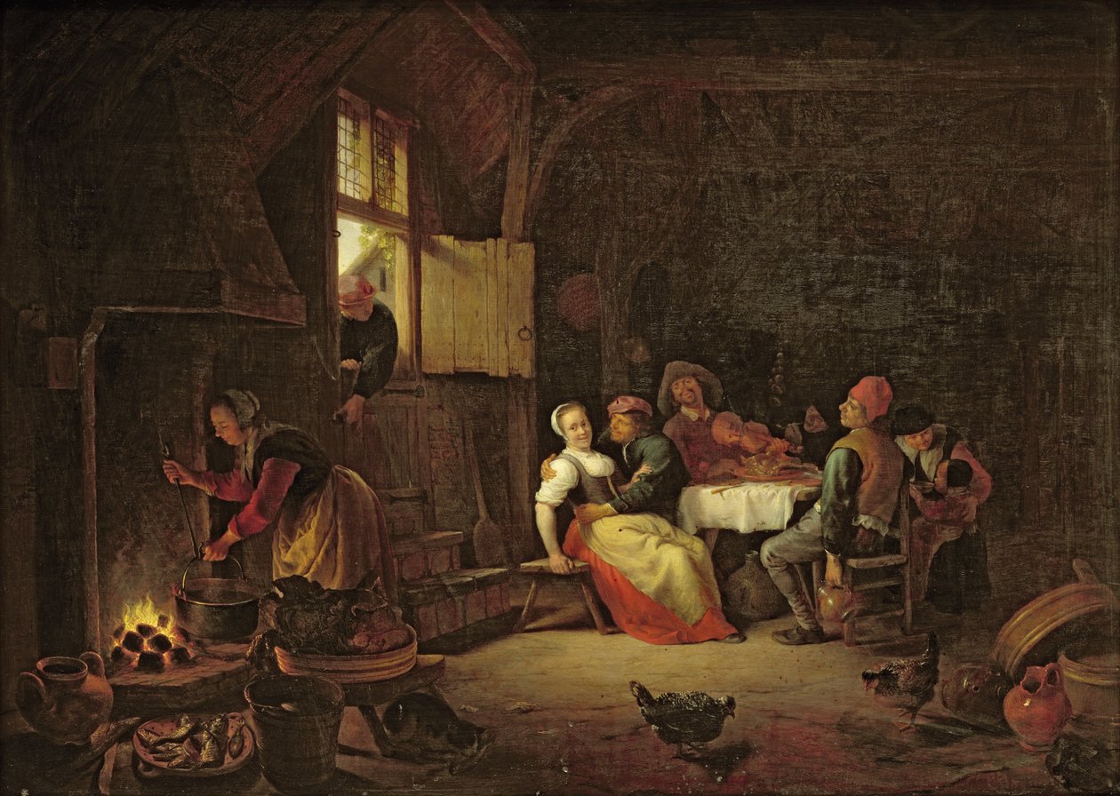 Ukjent bilde av Hendrik Martensz Sorgh