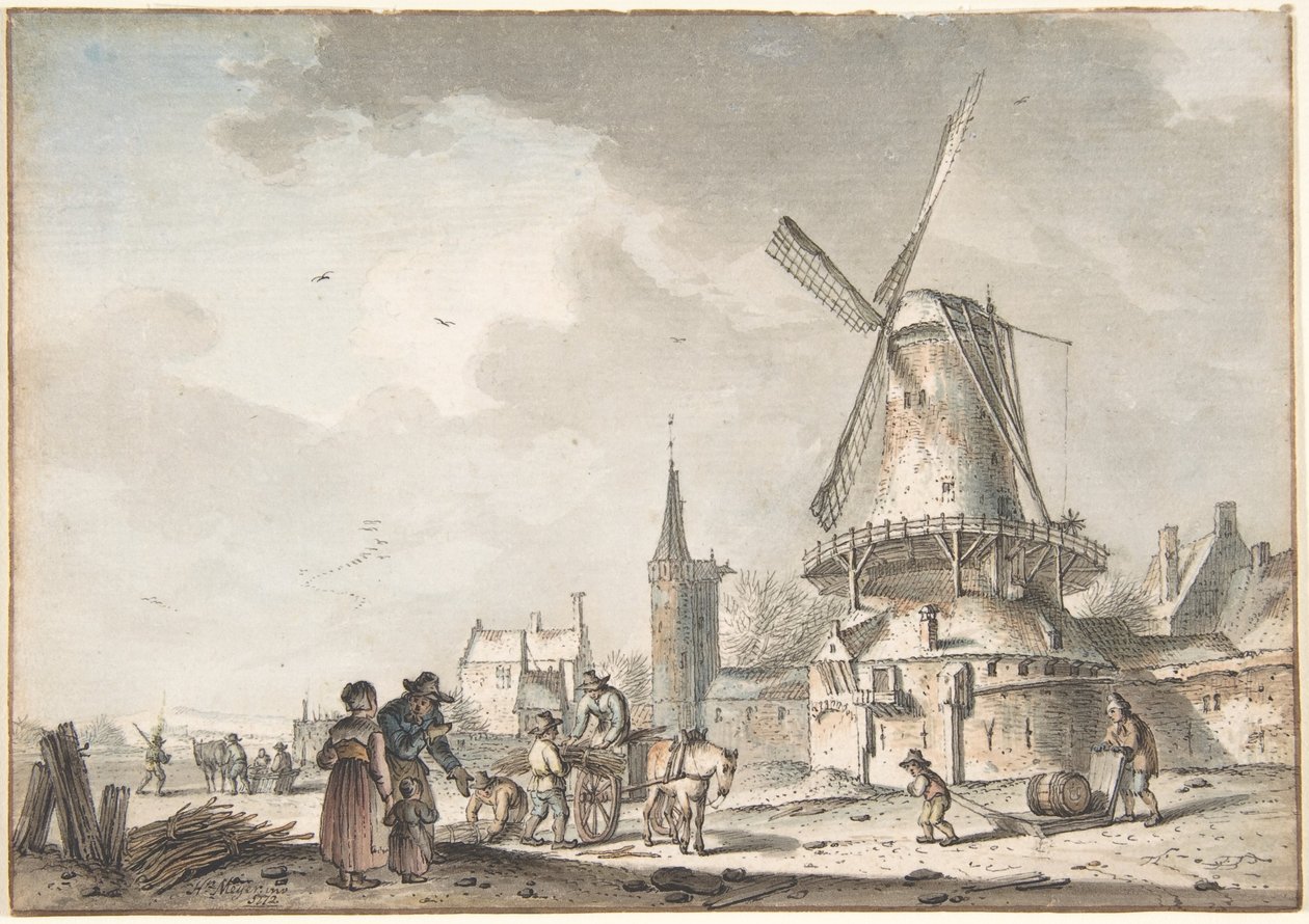 Desember av Hendrik Meijer