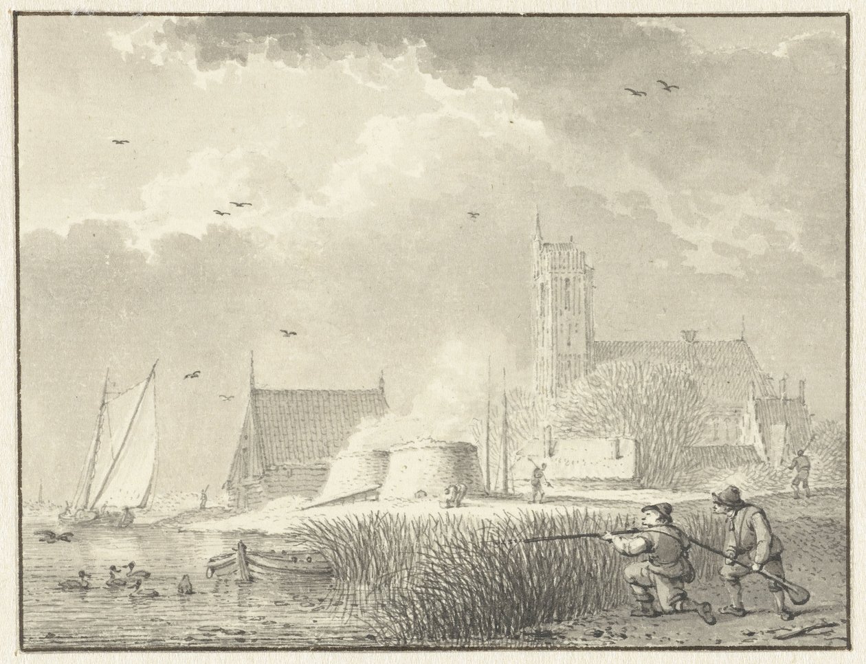 andejakt av Hendrik Meijer
