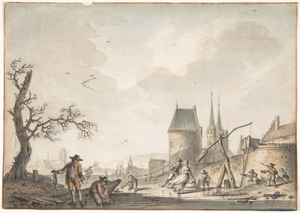 Januar av Hendrik Meijer