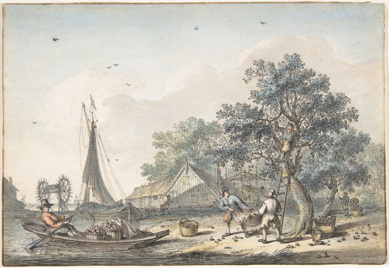 September av Hendrik Meijer
