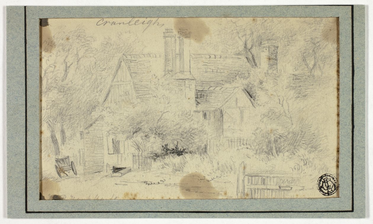 Cranleigh av Hendrik Pieter Koekkoek