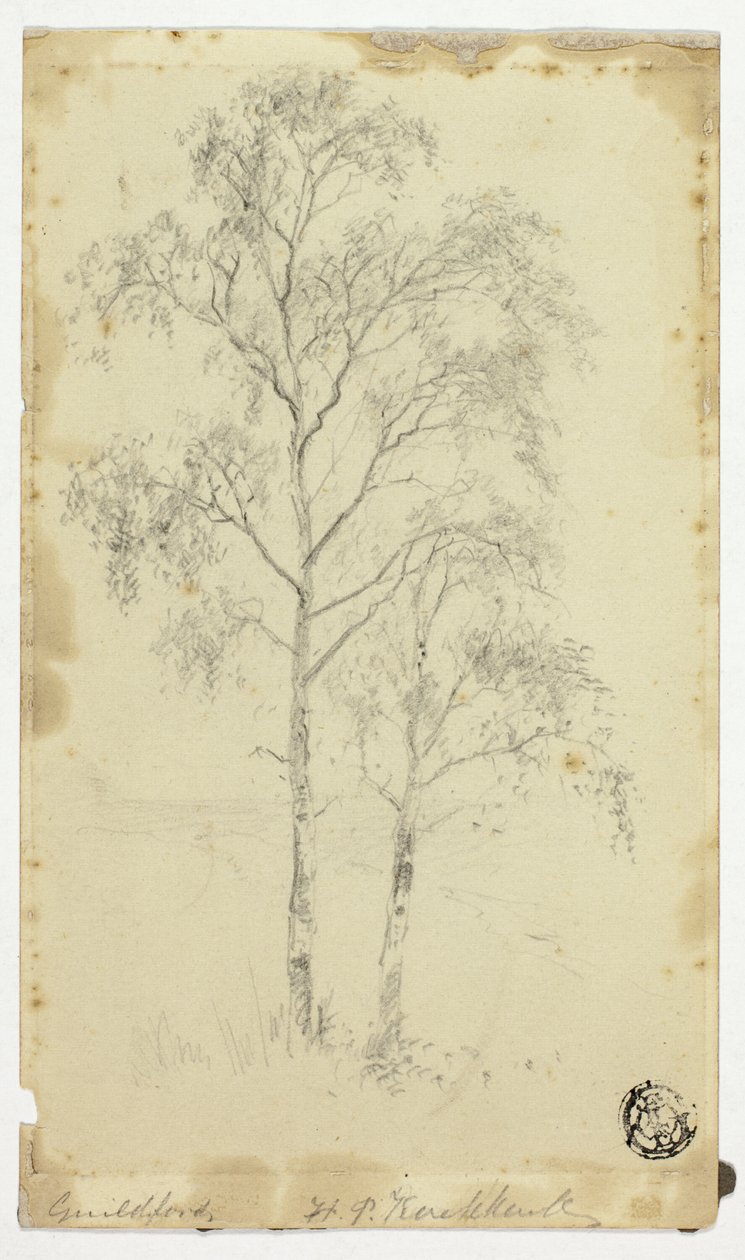 Guildford av Hendrik Pieter Koekkoek