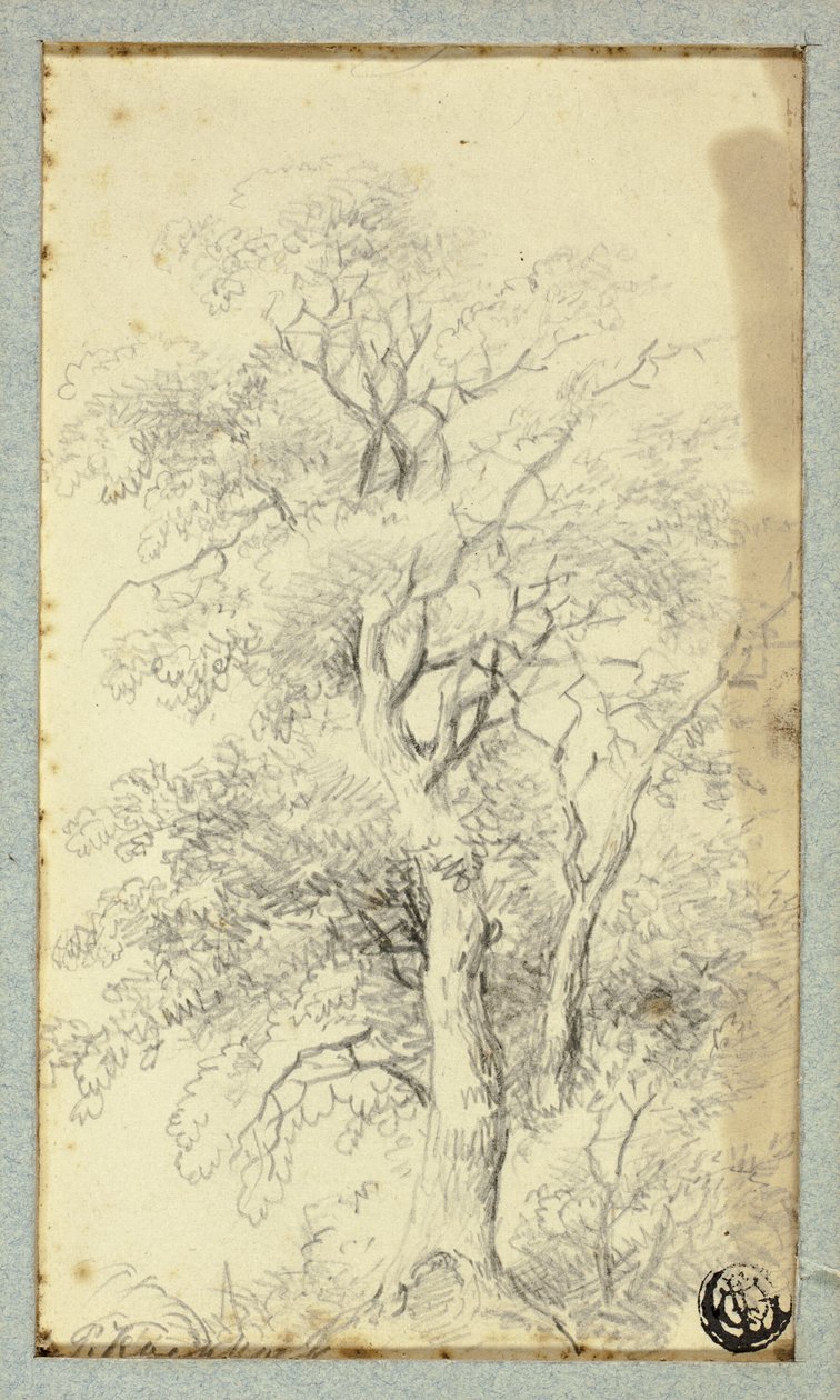 Tre av Hendrik Pieter Koekkoek