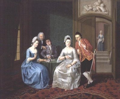 Et kortspill av Hendrik Pothoven