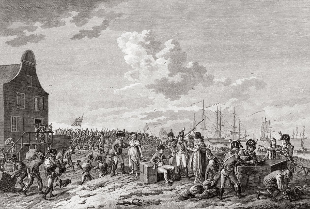 Uttak fra Den Helder av Hendrik Roosing