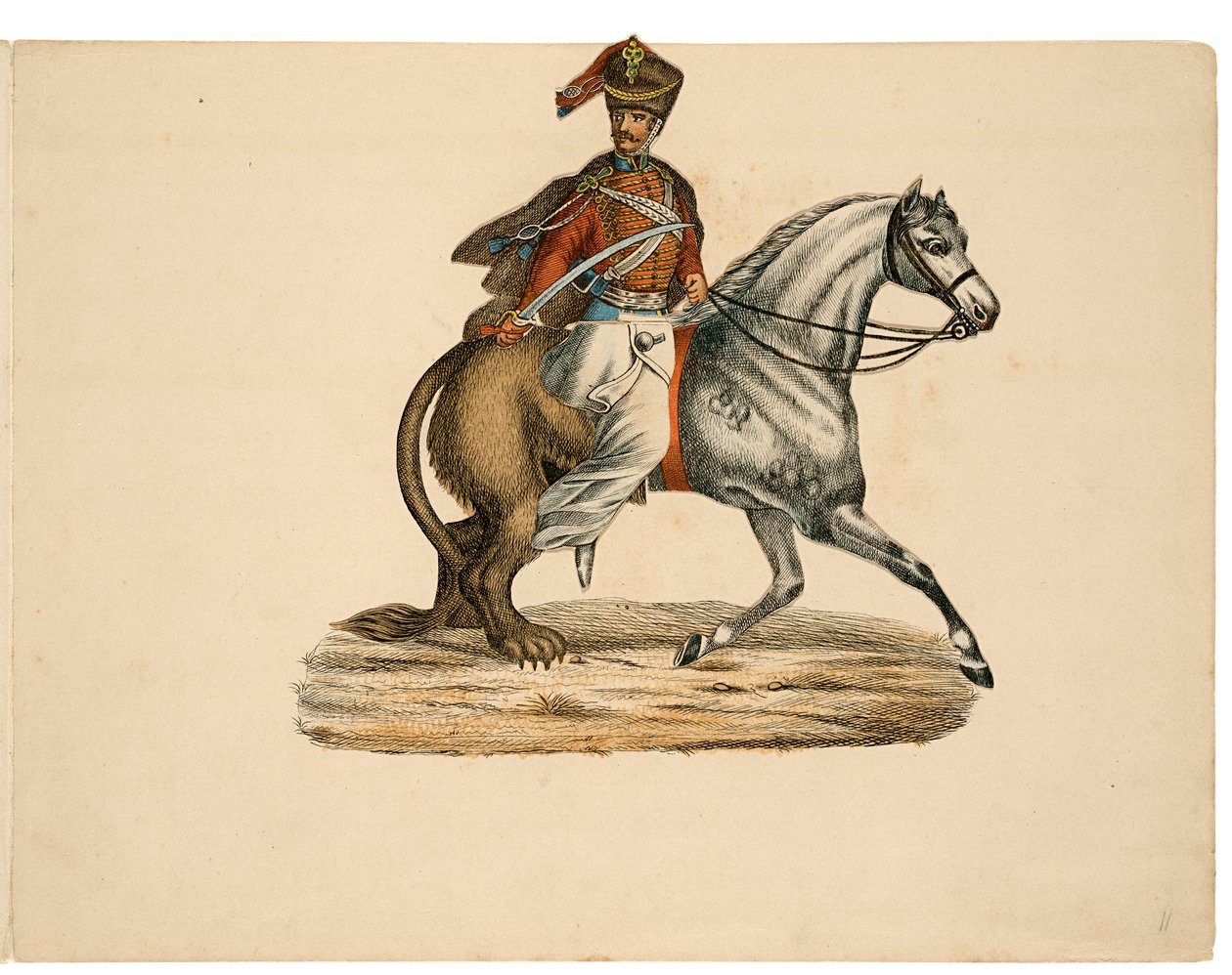 en bevegelig bildebok med rim (1856) av Hendrik Scheeve
