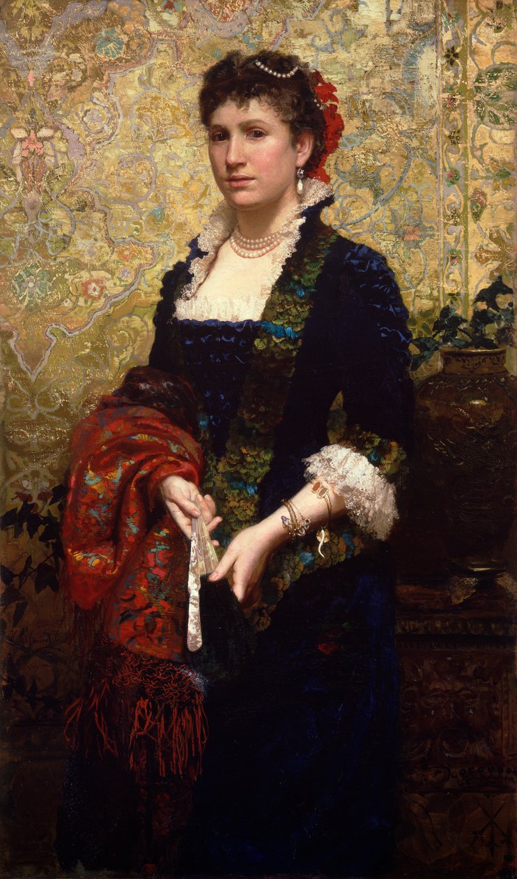 Prinsesse Marie Lubomirska, 1881 av Henryk Siemiradzki